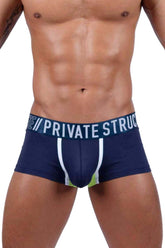 Structure privée BAUT4389 Boxer d'athlète Couleur Navy Ranger